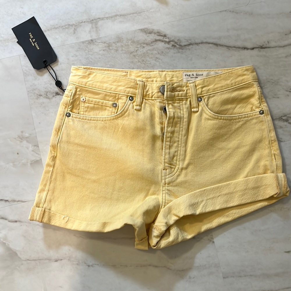 Rag and bone shorts!